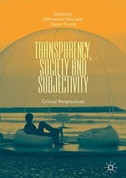 Tapa de Transparency, Society and Subjectivity
