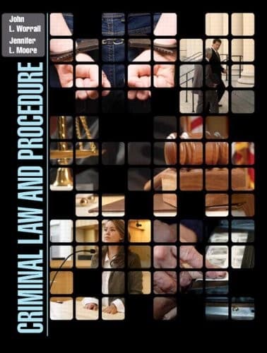 Tapa de Criminal Law and Procedure