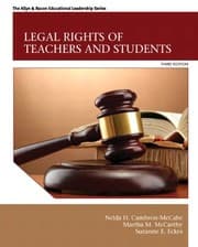 Tapa de Legal rights of teachers and students