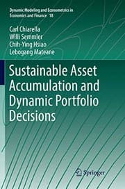 Tapa de Sustainable Asset Accumulation and Dynamic Portfolio Decisions
