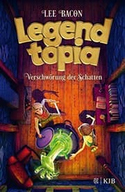 Tapa de Legendtopia - Verschwörung der Schatten