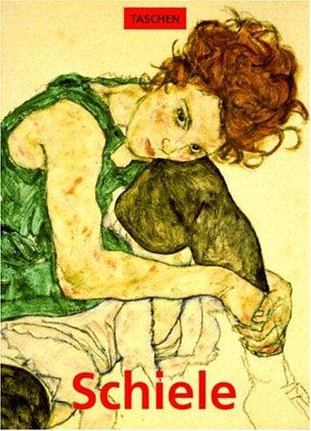Tapa de Egon Schiele 1890-1918