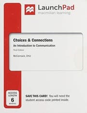 Tapa de LaunchPad for Choices & Connections 3e