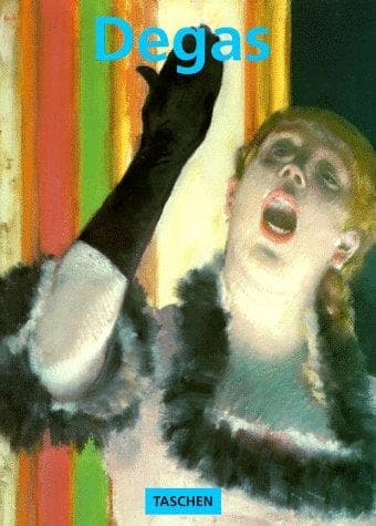 Tapa de Edgar Degas, 1834-1917
