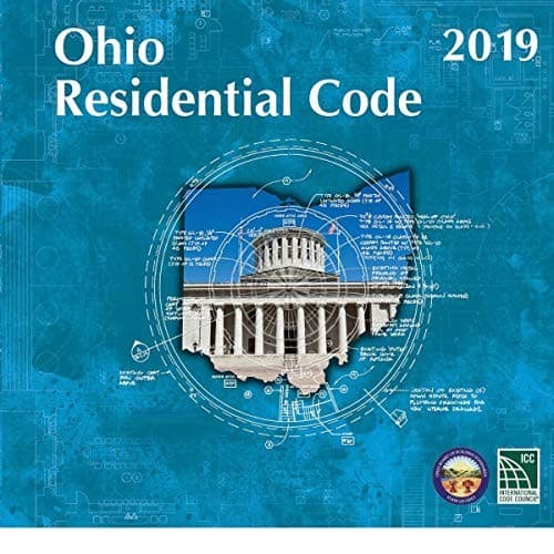 Tapa de 2019 Ohio Residential Code