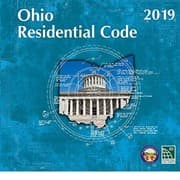 Tapa de 2019 Ohio Residential Code