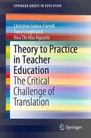 Tapa de Theory to Practice in Teacher Education
