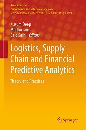 Tapa de Logistics, Supply Chain and Financial Predictive Analytics