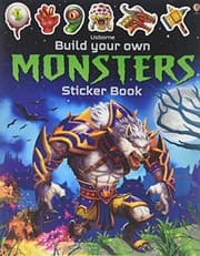 Tapa de Build Your Own Monsters Sticker Book