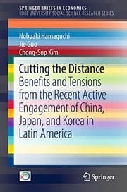 Tapa de Cutting the Distance