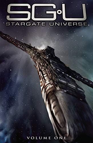 Tapa de Stargate Universe