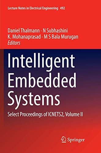 Tapa de Intelligent Embedded Systems