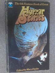 Tapa de The sixth Fontana book of greathorror stories