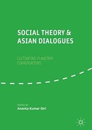 Tapa de Social Theory and Asian Dialogues