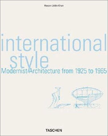 Tapa de International Style