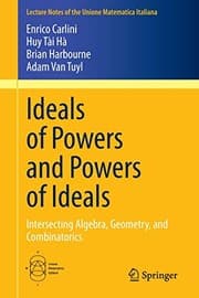 Tapa de Ideals of Powers and Powers of Ideals