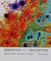 Tapa de Sensation and Perception 2E & LaunchPad Solo for Sensation and Perception  2E