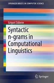 Tapa de Syntactic n-grams in Computational Linguistics