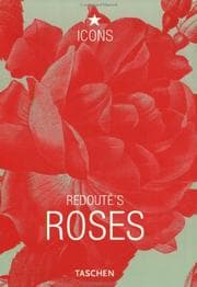 Tapa de Redouté's roses