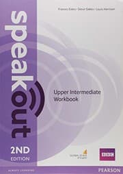 Tapa de Speakout Upper Intermediate 2nd Edition Workbook without Key