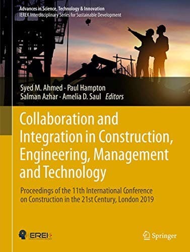 Tapa de Collaboration and Integration in Construction, Engineering, Management and Technology