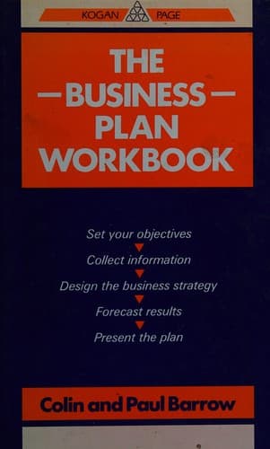 Tapa de The business plan workbook