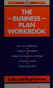 Tapa de The business plan workbook