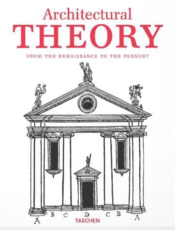 Tapa de Architectural Theory (Midi Series)