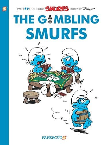Tapa de The Smurfs #25