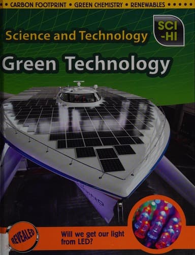 Tapa de Green technology