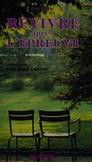 Tapa de Revivre après l'épreuve