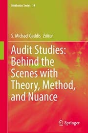 Tapa de Audit Studies