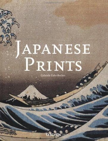 Tapa de Japanese Prints (Midsize)