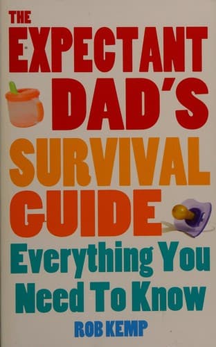 Tapa de The Expectant Dad's Survival Guide