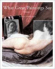 Tapa de What great paintings say