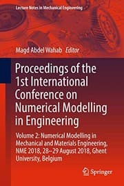Tapa de Proceedings of the 1st International Conference on Numerical Modelling in Engineering : Volume 2