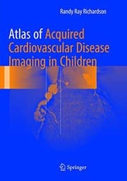 Tapa de Atlas of Acquired Cardiovascular Disease Imaging in Children