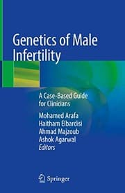 Tapa de Genetics of Male Infertility