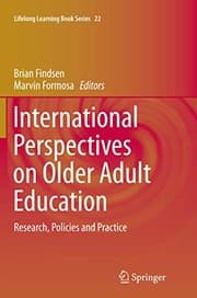 Tapa de International Perspectives on Older Adult Education