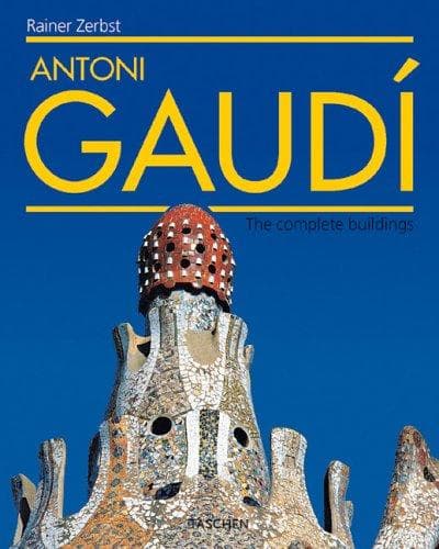 Tapa de Antoni Gaudi