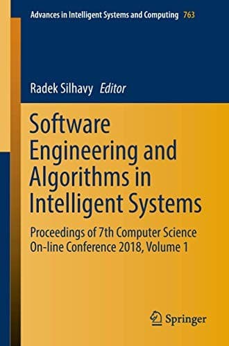 Tapa de Software Engineering and Algorithms in Intelligent Systems