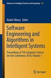 Tapa de Software Engineering and Algorithms in Intelligent Systems