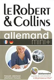 Tapa de Le Robert and Collins Mini Plus Allemand