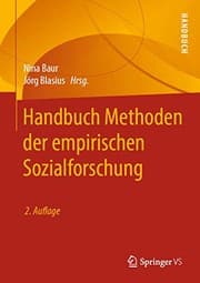 Tapa de Handbuch Methoden der empirischen Sozialforschung