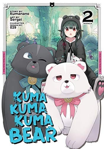Tapa de Kuma Kuma Kuma Bear  Vol. 2