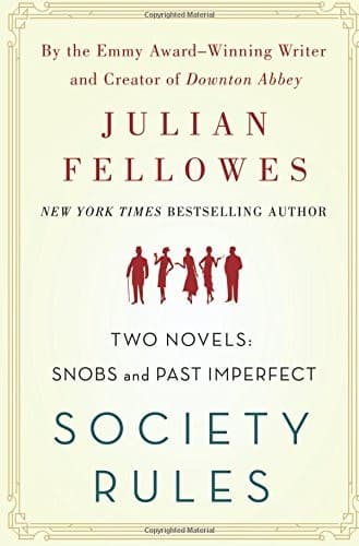 Tapa de Society Rules : Two Novels