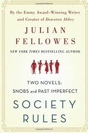 Tapa de Society Rules : Two Novels
