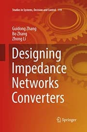 Tapa de Designing Impedance Networks Converters