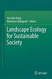 Tapa de Landscape Ecology for Sustainable Society