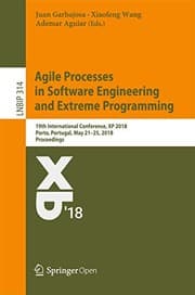 Tapa de Agile Processes in Software Engineering and Extreme Programming